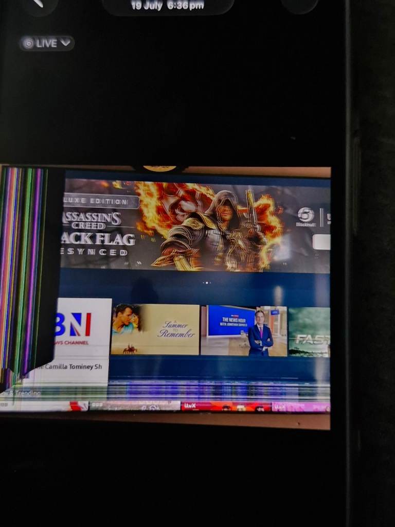 Sumsung 75 inch tv