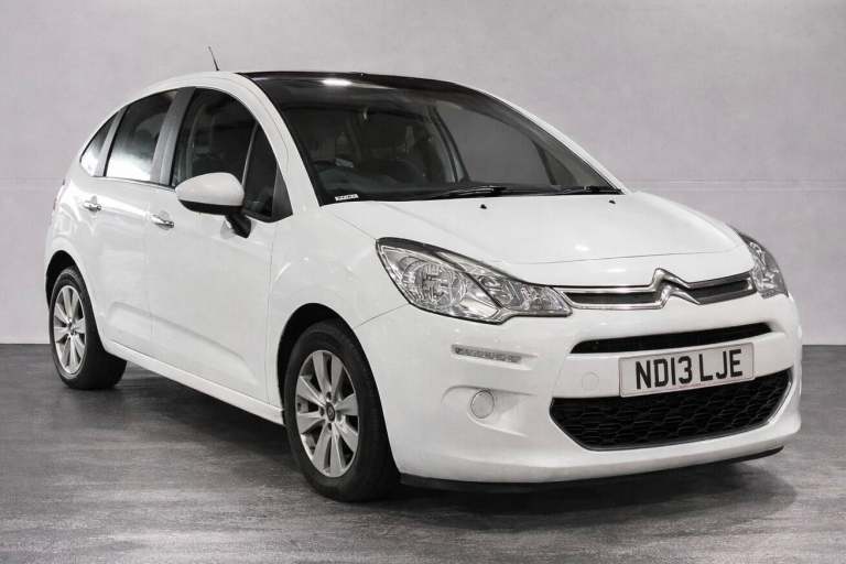 2013 Citroen C3 1.2 VTi VTR+ 5dr HATCHBACK PETROL Manual