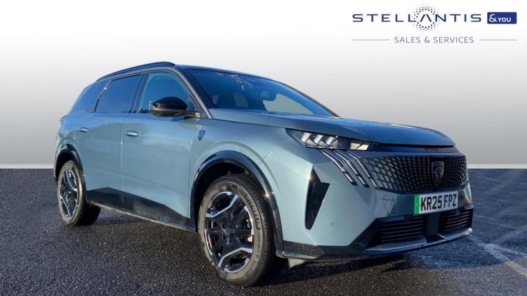 2025 Peugeot 5008 73kWh GT SUV 5dr Electric Auto (210 ps) SUV Electric Automatic