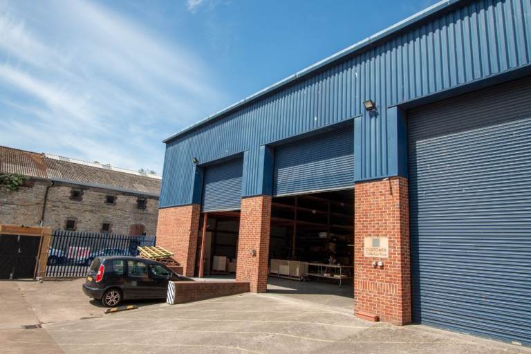 Large Bristol Workshop To Rent. 1,783 sq ft Ground Floor Space at Willway Yard.
