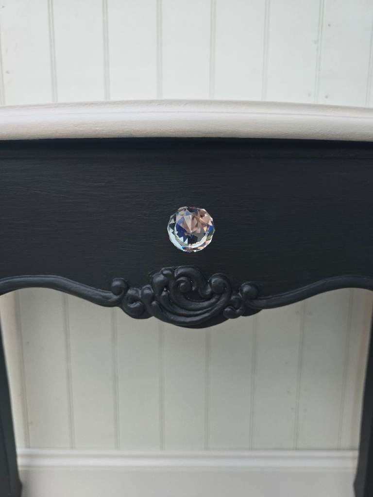 Upcycled Vanity Table