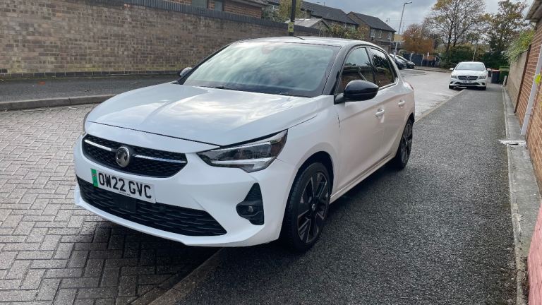 Vauxhall CORSA, Hatchback, 2022, Electric, 1 (cc), 5 doors