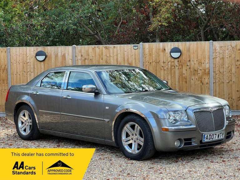 2007 Chrysler 300C 3.0 CRD V6 4dr SALOON Diesel Automatic