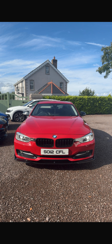 BMW, 3 SERIES, Saloon, 2012, Manual, 1995 (cc), 4 doors