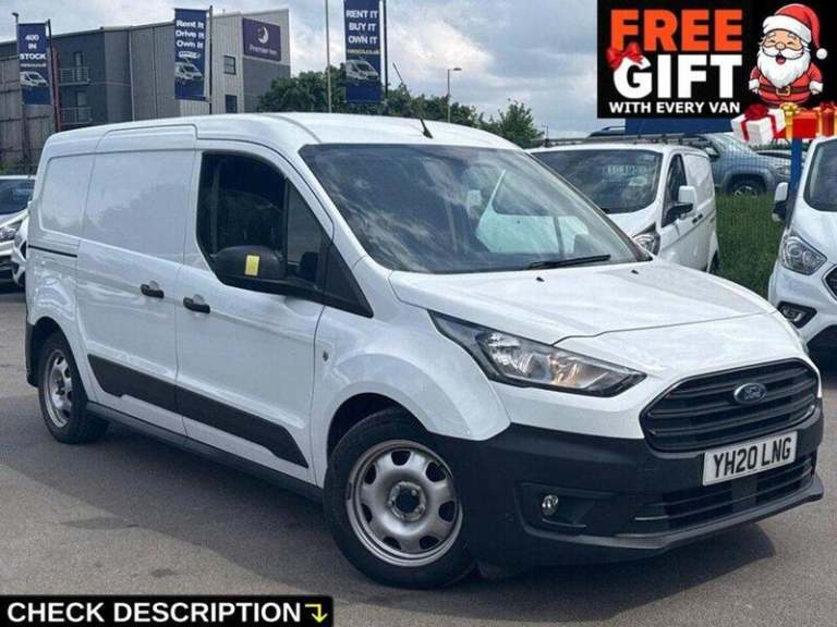 2020 Ford Transit Connect 240 EcoBlue Leader Panel Van 1.5 Manual Diesel Panel Van Diesel Manual