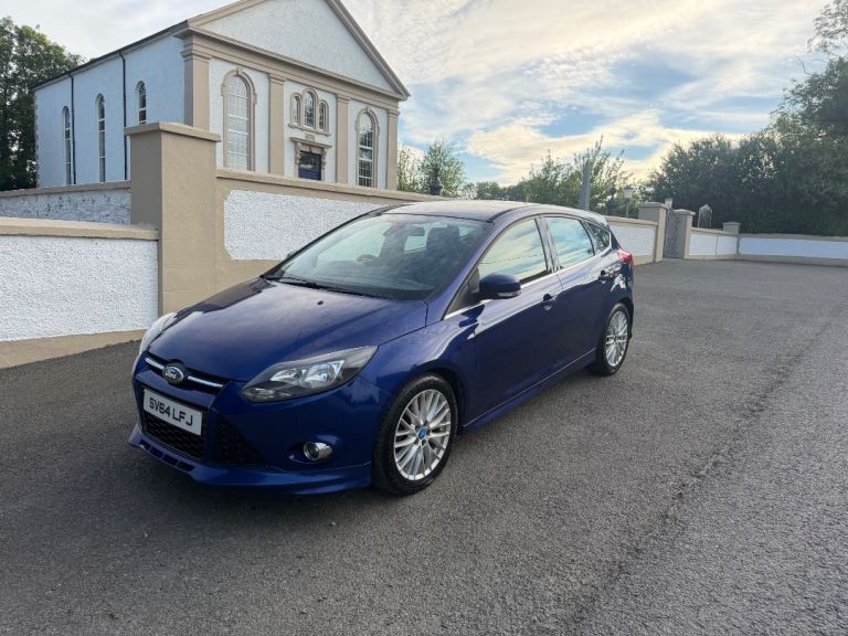 Ford, FOCUS, Hatchback, 2014, Manual, 1560 (cc), 5 doors