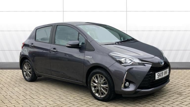 2019 Toyota Yaris 1.0 VVT-i Icon 5dr Petrol Hatchback Hatchback Petrol Manual