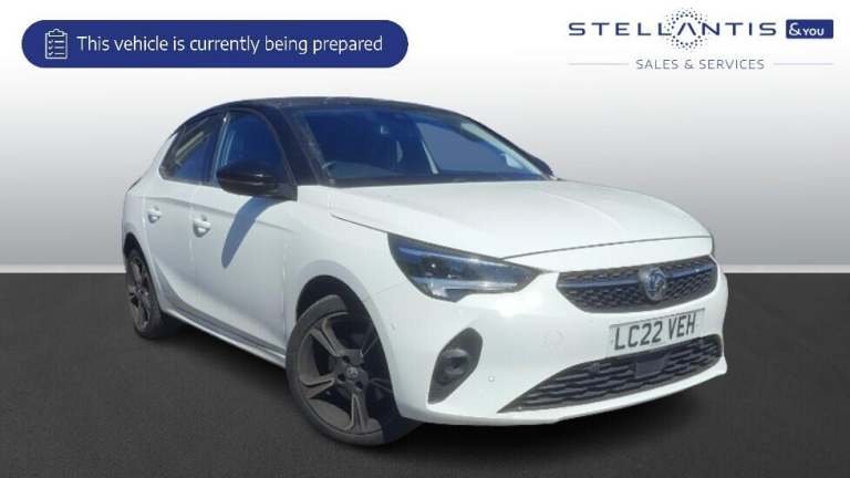 2022 Vauxhall Corsa 1.2 Turbo Elite Edition 5dr HATCHBACK PETROL Manual