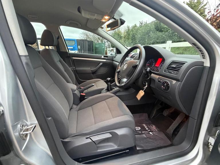 2008 Volkswagen Golf 1.6 Match FSI 5dr HATCHBACK PETROL Manual