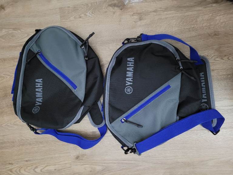 Yamaha Tracer 7GT 2024 pannier bags 