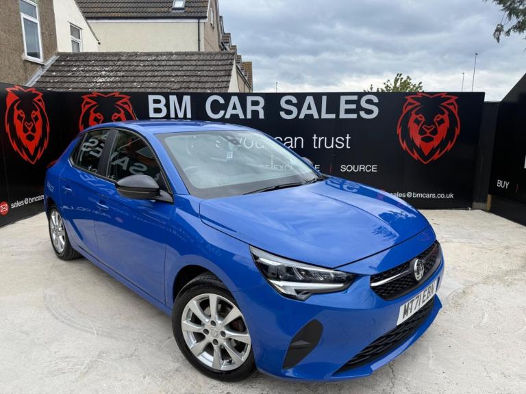 2021 Vauxhall Corsa 1.2 SE Euro 6 5dr HATCHBACK Petrol Manual