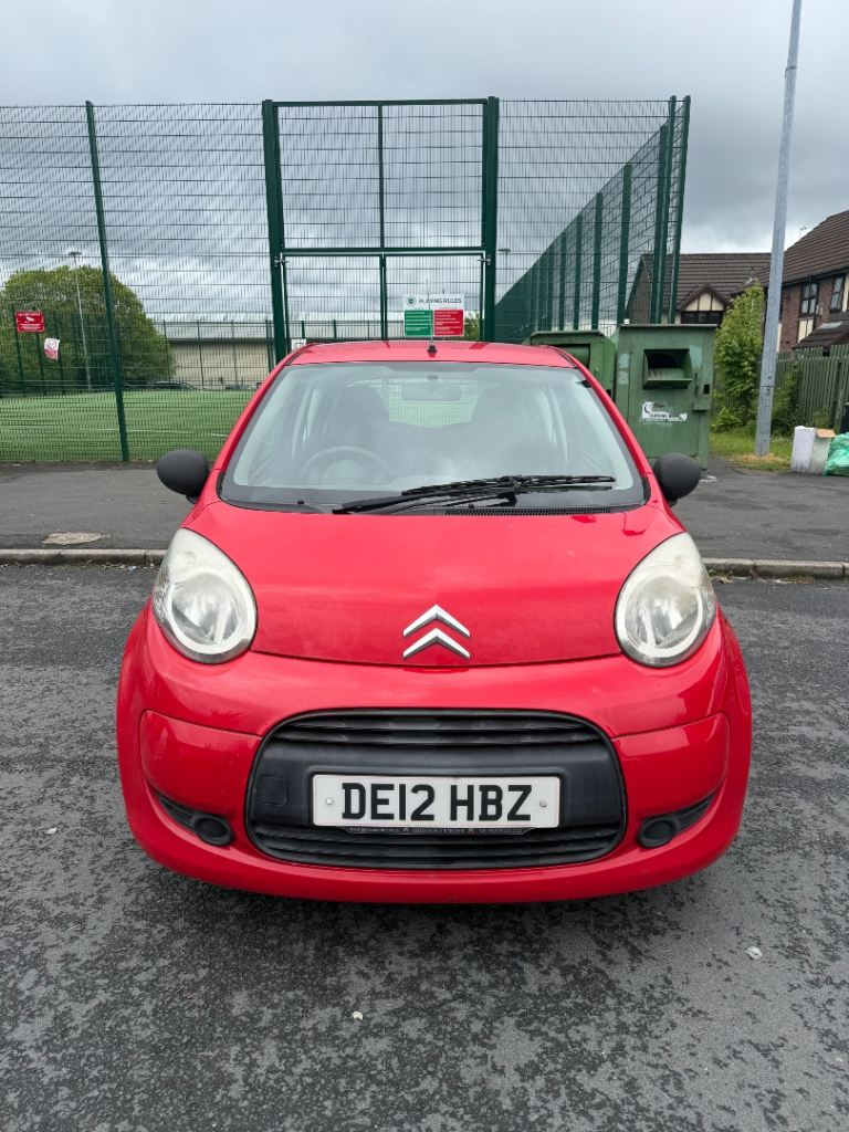 Citroen, C1, Hatchback, 2012, Manual, 998 (cc), 3 doors