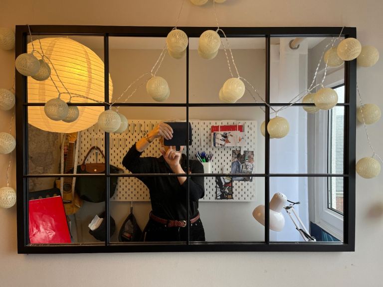 image for New mirror 90x60 cm