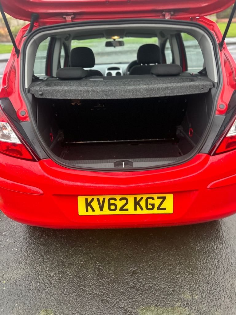 Vauxhall, CORSA, Hatchback, 2012, Manual, 1248 (cc),5 doors - Image 5