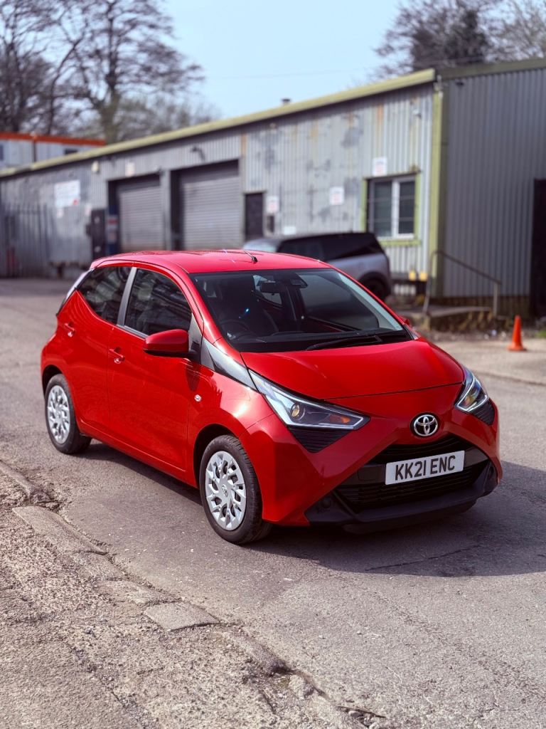 Toyota Aygo X-Play