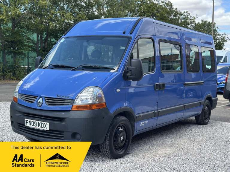 2009 Renault Master 2.5 TD dCi 35 FWD L3 H2 4dr PANEL VAN Diesel Manual