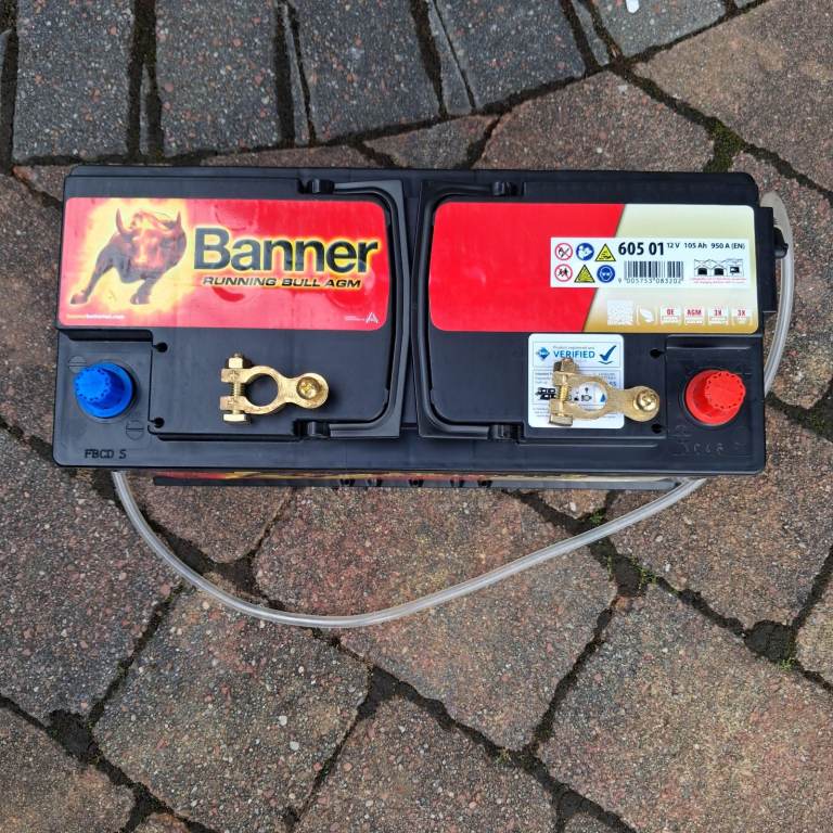 Campervan/Motorhome 105Ah Leisure Battery.