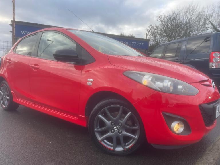 2014 Mazda Mazda2 1.3 Sport Colour Edition 5dr HATCHBACK Petrol Manual