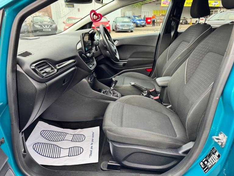 2019 Ford Fiesta 1.5 TDCi Titanium Euro 6 (s/s) 5dr HATCHBACK Diesel Manual