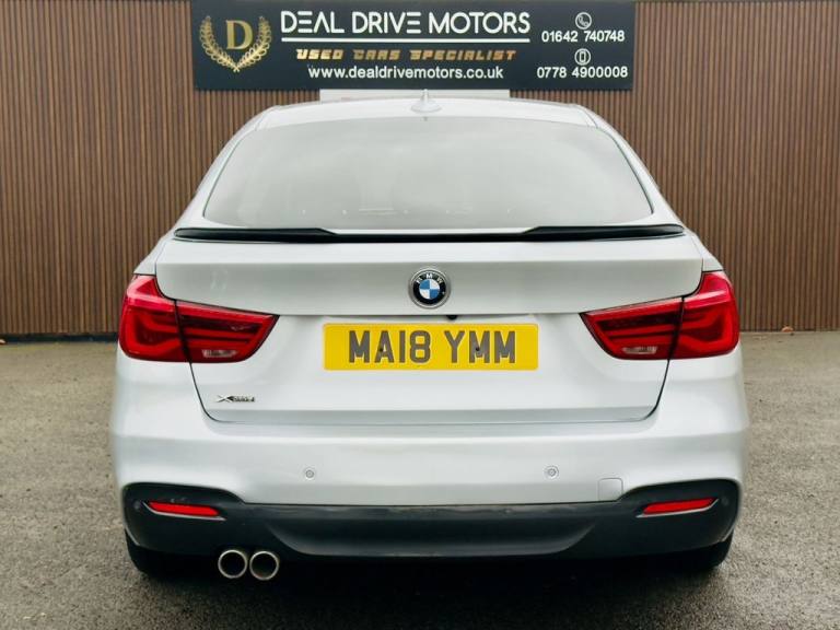 2018 BMW 3 Series 320d xDrive M Sport 5dr Step Auto [Business Media] HATCHBACK DIESEL Automatic