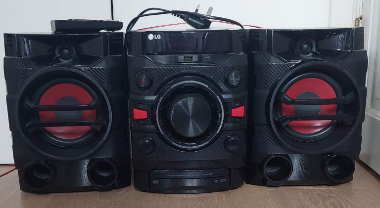 hifi system LG RMS 230 W multi bluetooth