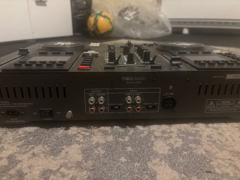 Tibo audio dj pro 1000