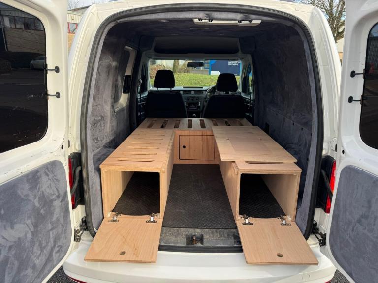 2017 Volkswagen Caddy 2.0 TDI BlueMotion Tech 102PS Startline Van PANEL VAN DIESEL Manual