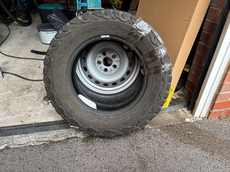 FREE BF Goodrich ALL terrain Tyre