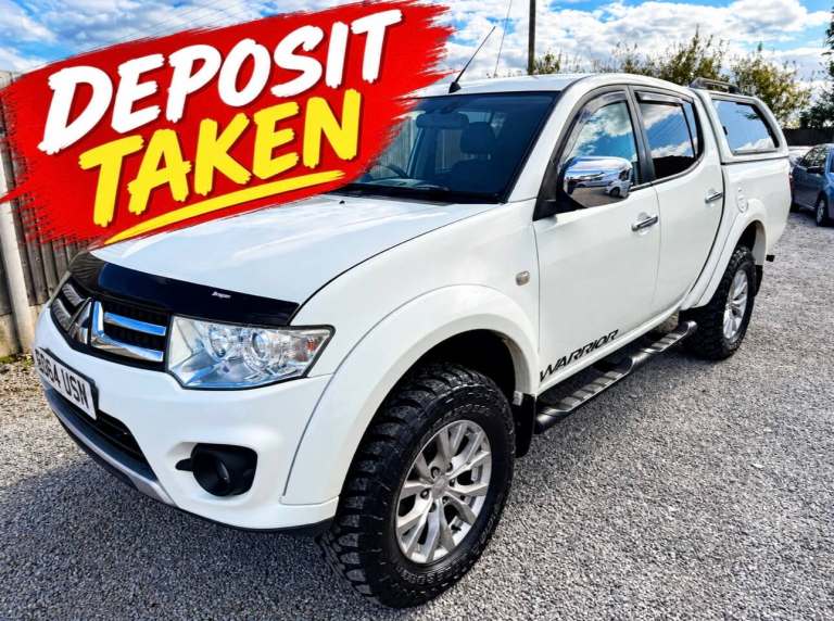 2014 Mitsubishi L200 D/Cab DI-D Warrior II 4WD Auto 176Bhp [2010] PICK UP Diesel Automatic