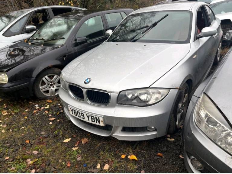 Bmw 120d m sport  09 plate 