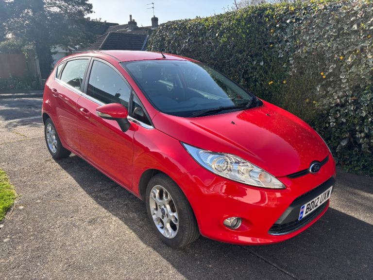 Ford Fiesta 1.25 Zetec - Genuine Reason For Sale 