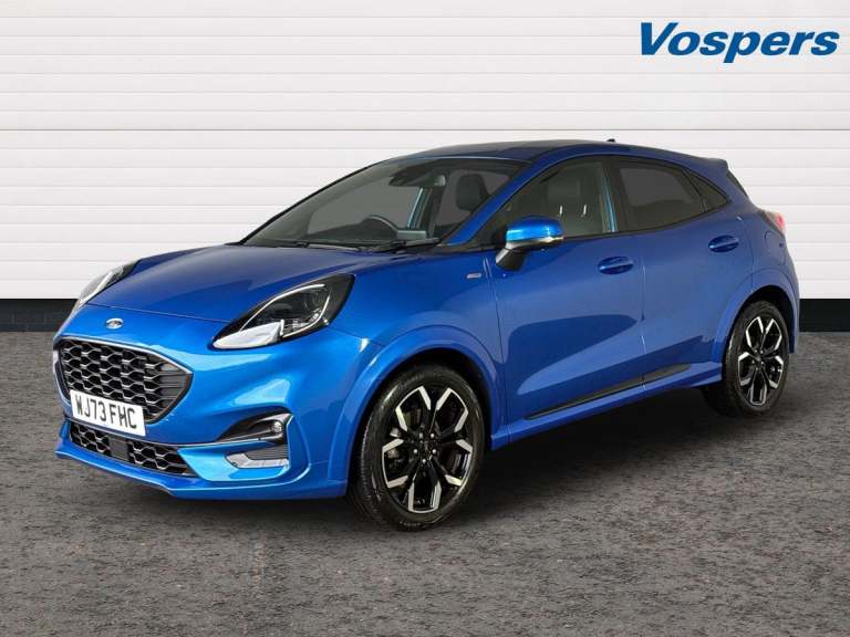 2024 Ford Puma 1.0 EcoBoost Hybrid mHEV ST-Line X 5dr Hatchback Petrol Manual