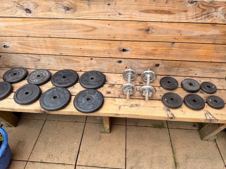 Weight plates