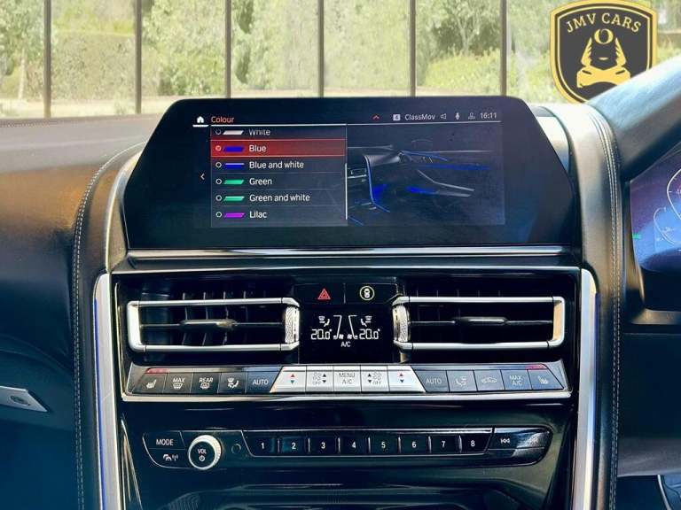  BMW 8 Series 3.0 840i Coupe 2dr Petrol Steptronic Euro 6 (s/s) (340 ps) Petrol Automatic