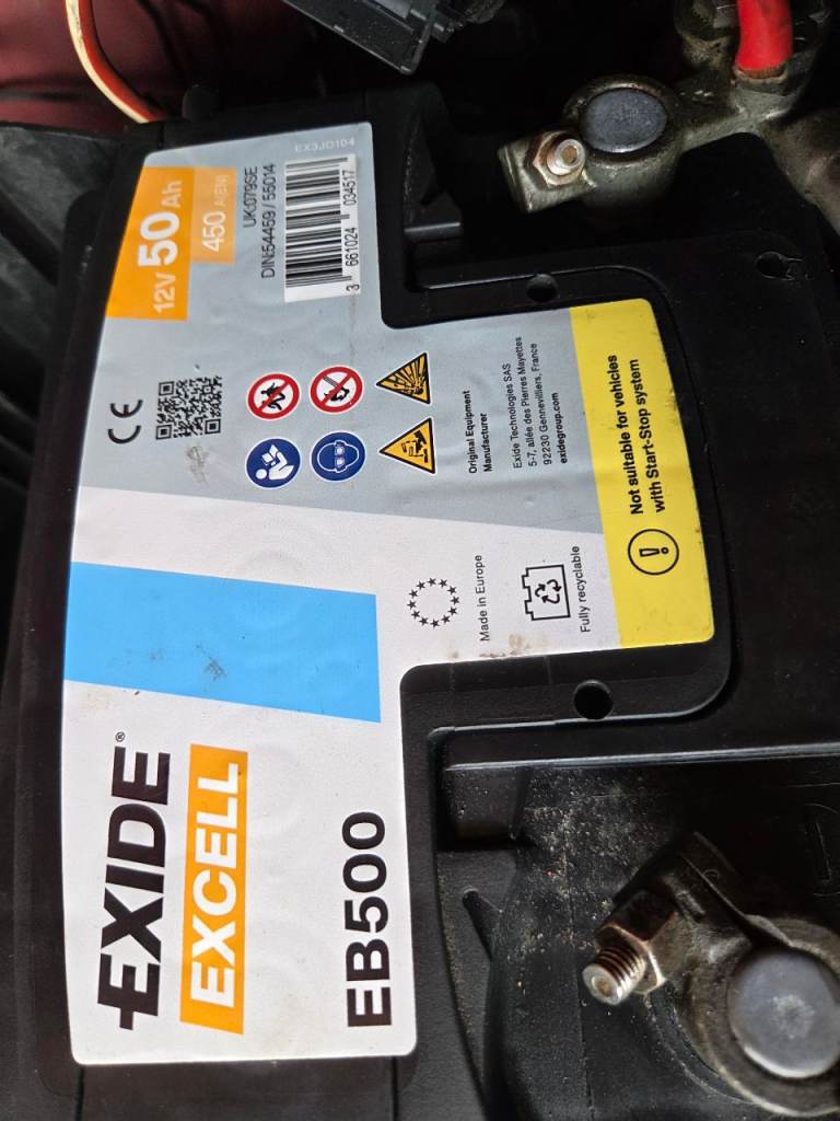Car battery 
