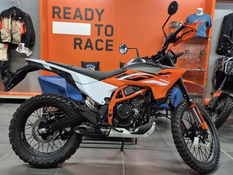 All New KTM 390 Enduro R. Call KTM London [Phone number removed]