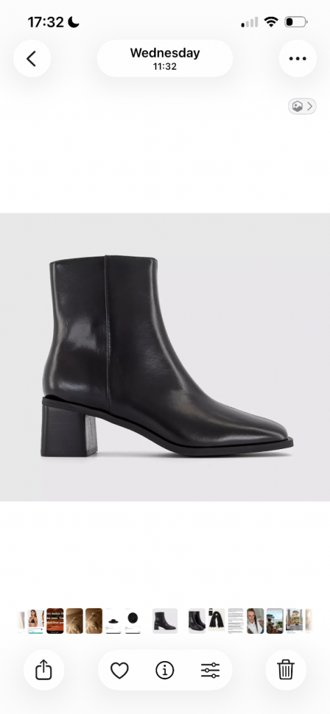 Summer black boots brand new stunning 