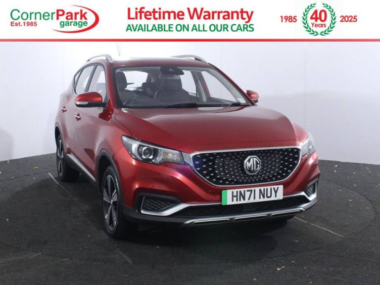 2021 MG MG ZS 44.5kWh Exclusive SUV 5dr Electric Auto (143 ps) HATCHBACK ELECTRIC Automatic
