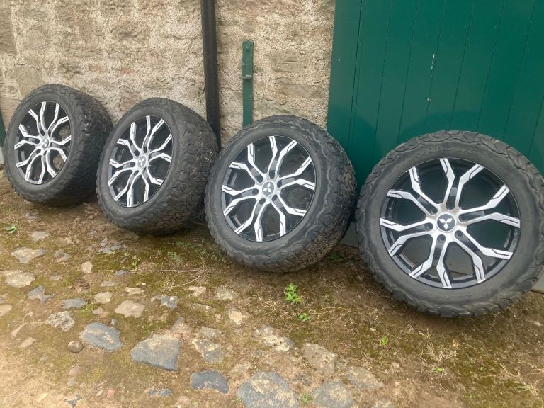 20” Mitsubishi l200 wheels