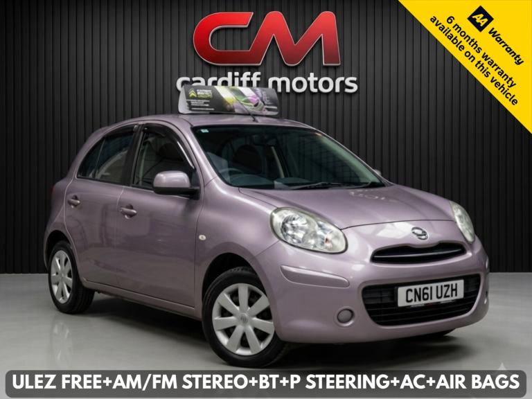 2012 Nissan Micra 1.2 DIG-S Acenta HATCHBACK Petrol Automatic