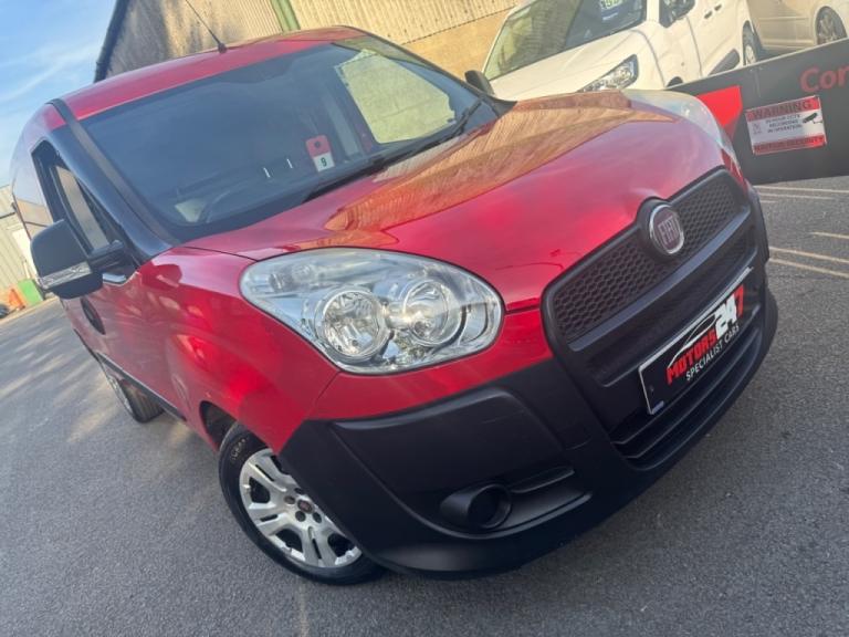 Fiat Doblo 1.3 Multijet 16V Van Start Stop+1 OWNER!+FSH!+EX ROYAL MAIL!+