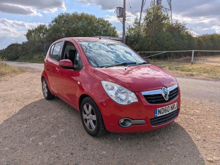 Vauxhall, AGILA, Hatchback, 2010, Manual, 996 (cc), 5 doors