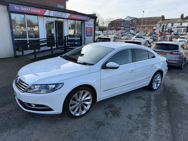 2014 Volkswagen CC 2.0 TDI 177 BlueMotion Tech GT 4dr COUPE DIESEL Manual