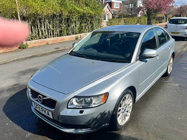 Volvo, S40, Saloon, 2011, Manual, 1560 (cc), 4 doors