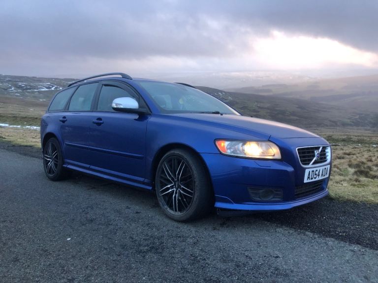 Volvo, V50, Estate, 2009, Semi-Auto, 1997 (cc), 5 doors