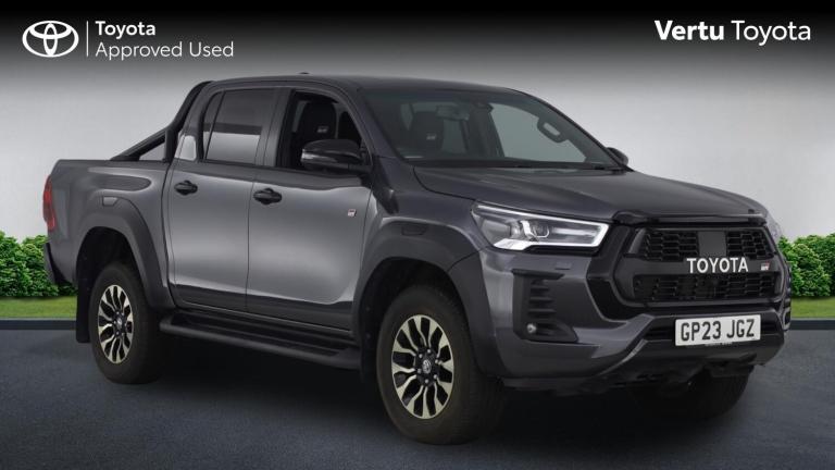 2023 Toyota Hilux Diesel GR Sport D/Cab Pick Up 2.8 D-4D Auto Double Cab Pick-up Diesel Automatic