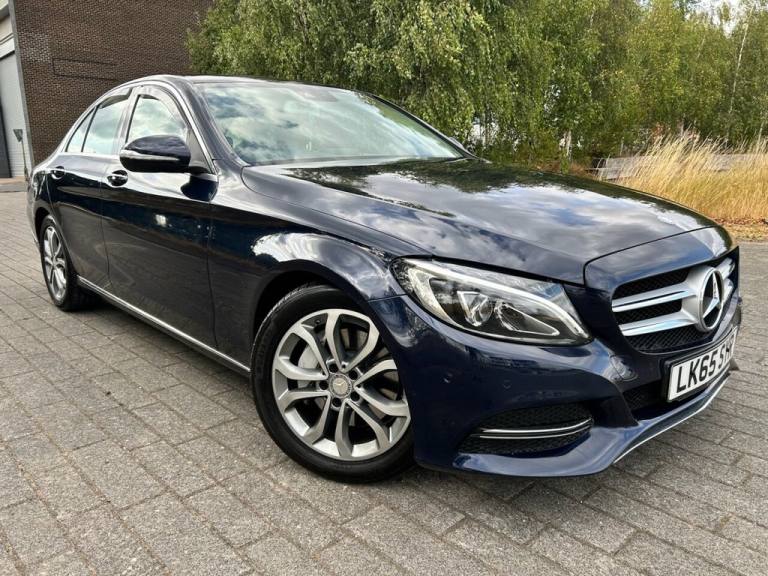 2015 Mercedes-Benz C Class 2.1 C250d Sport (Premium Plus) Saloon 4dr Diesel 7G-Tronic+ Euro 6 (s/...