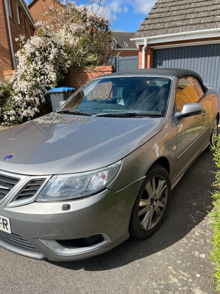 Saab, 9-3, Convertible, 2008, Aero 2L Turbo, 210bhp