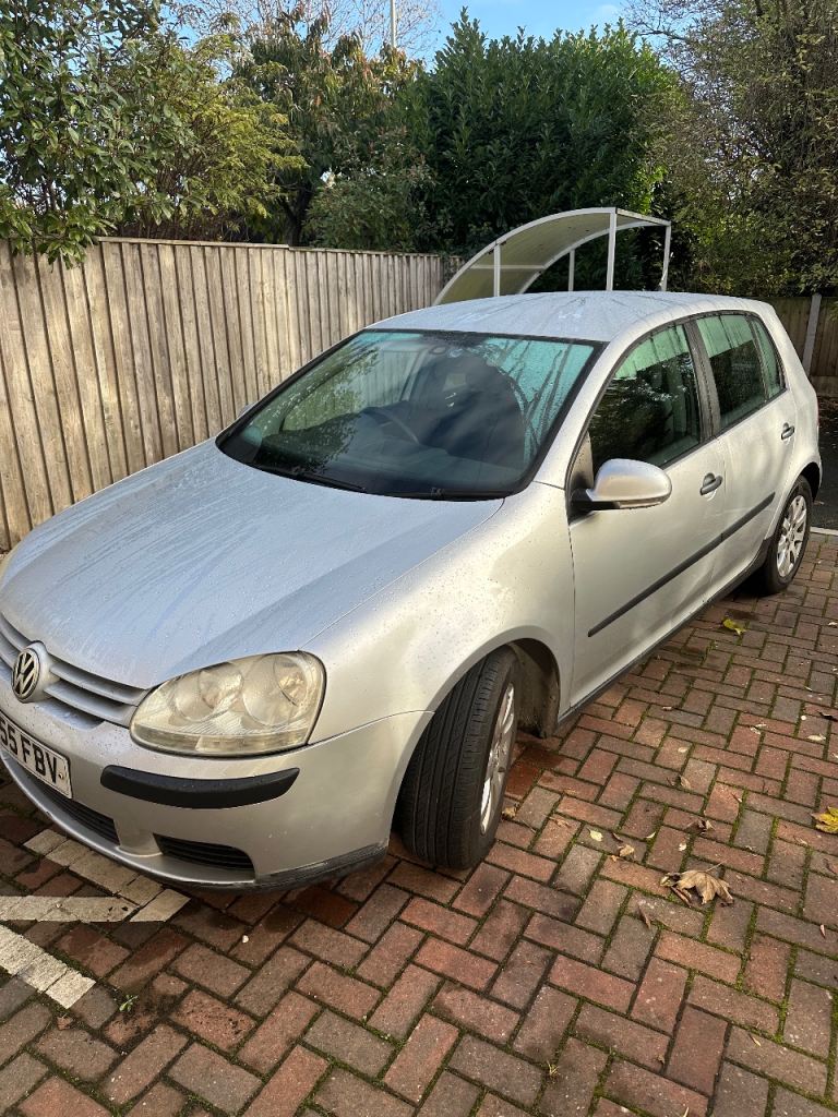 Volkswagen, GOLF, Hatchback, 2005, Manual, 1896 (cc), 5 doors