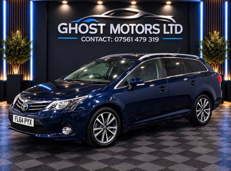 2014 Toyota Avensis 2.0 D-4D Icon Tourer Euro 5 5dr ESTATE Diesel Manual
